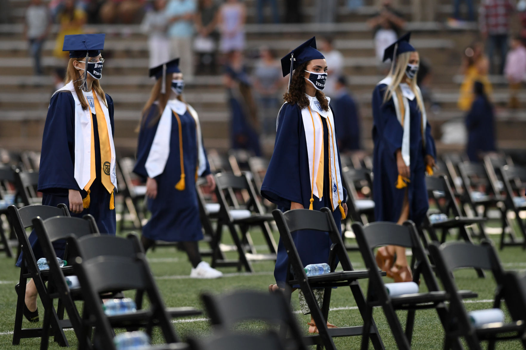 Bryan HS graduation